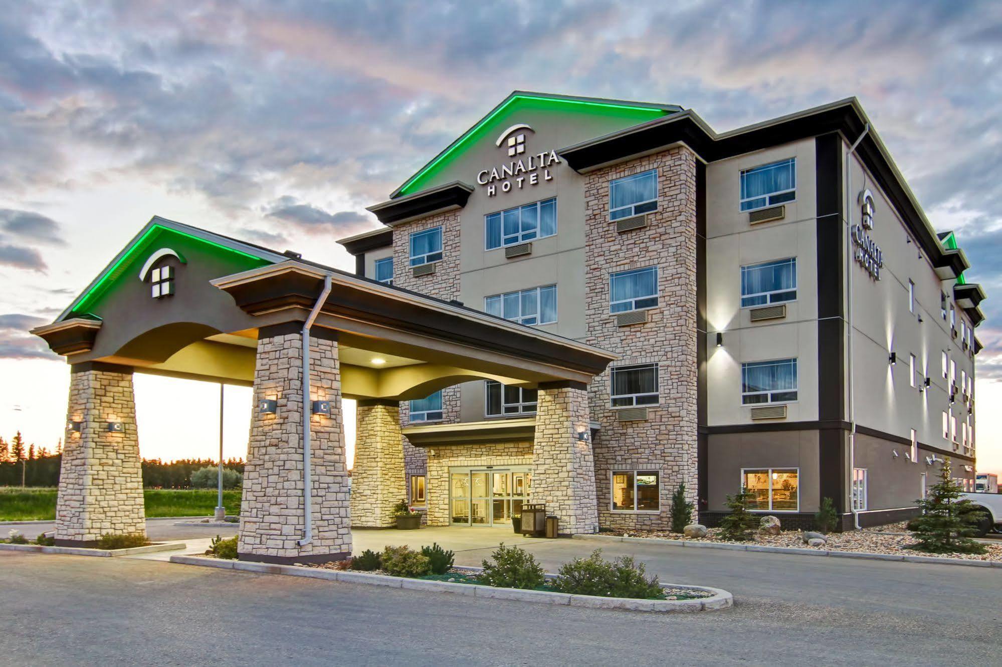 Canalta Hotel Tisdale Exterior foto